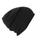 Black Cashmere Beanie - Traclet