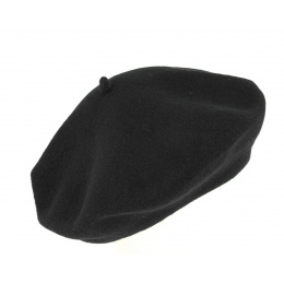 Bonnet Long Laine & Cachemire Soft Noir - Eisbär