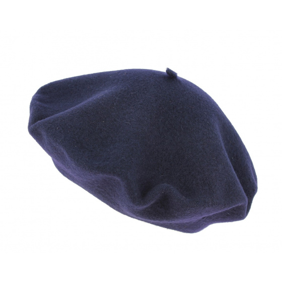 Classic XL Wool Beret - Traclet Classic XL Wool Beret - Traclet