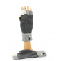Traclet Multicolored Wool Angorina Fingerless Gloves