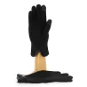 Seville Touchscreen Gloves Wool & Cashmere Black - Traclet) Reference: 1306 | Traclet Hat Shop