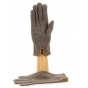Tactile Gloves Seville Wool & Cashmere Mink/Brown- Traclet