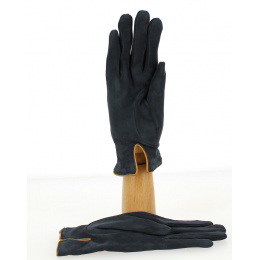 Gants Isotoner - Tartan rouge
