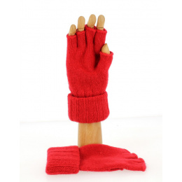 Mitaines Femme Laine & Angora- Traclet