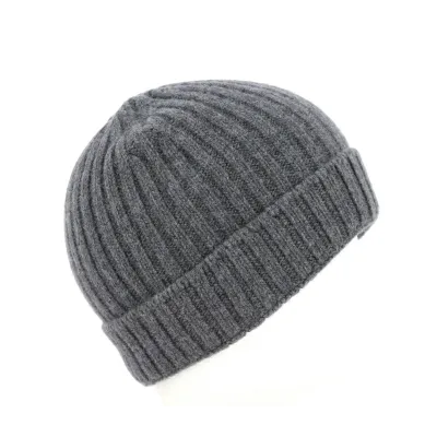 Unisex Wool & Cashmere Beanie - Traclet  Reference: 9862 | Traclet Hat Shop