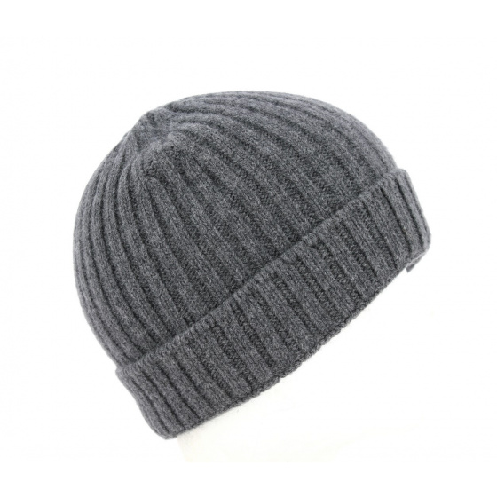 Unisex Wool & Cashmere Beanie - Traclet