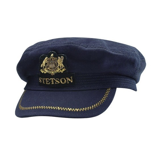Captain's cap Allenport Elbsegler by Stetson