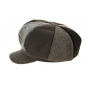 Gavroche Kathi Wool & Cashmere Brown Cap- Mayser