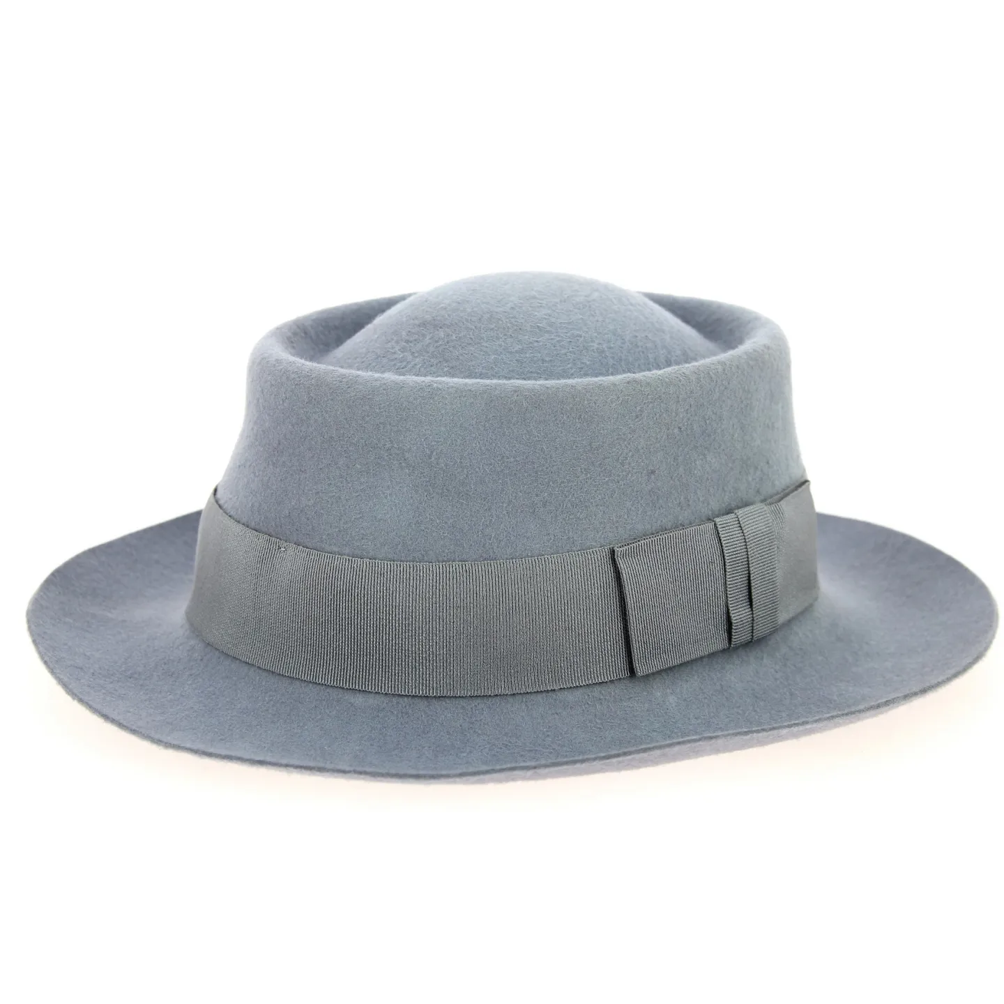 Light Grey Alsatian Gambler Hat - Traclet Reference: 9869 | Traclet Hat Shop