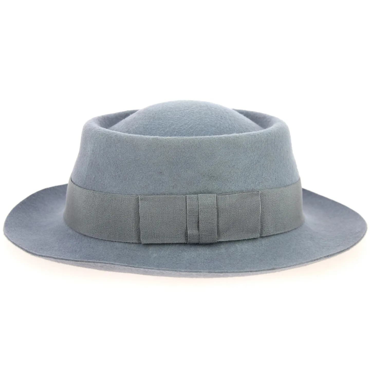 Light Grey Alsatian Gambler Hat - Traclet Reference: 9869 | Traclet Hat Shop
