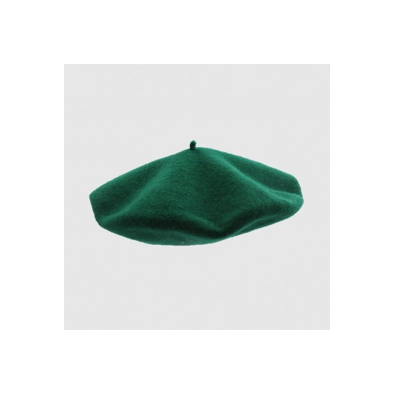 Béret Classique Vert - Le Béret Français