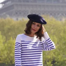 Béret Classique Marine- Le Béret Français