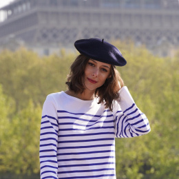 Classic Navy Beret - The French Beret