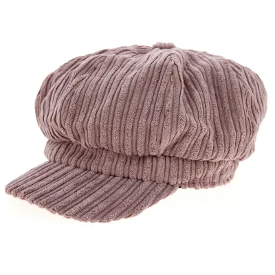 Gavroche Velvet Cap Light Pink- Traclet