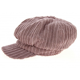 Gavroche Velvet Cap Light Pink- Traclet