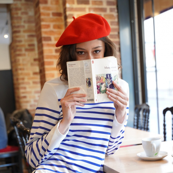 Classic Red Beret - Le Béret Français Classic Red Beret - Le Béret Français