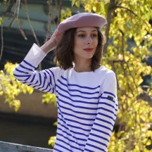 Béret Classique Violet - Le Béret Français