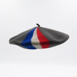 Grey Patriot Beret - The French Beret