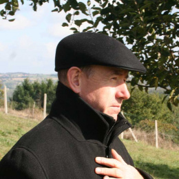 Wool felt cap