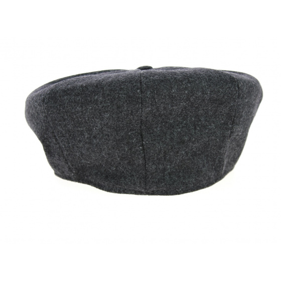 Casquette Irlandaise Newry Laine Anthracite- Traclet