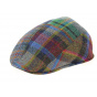 Brightsplit Patchwork Wool Domed Cap - Crambes