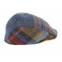 Brightsplit Patchwork Wool Domed Cap - Crambes