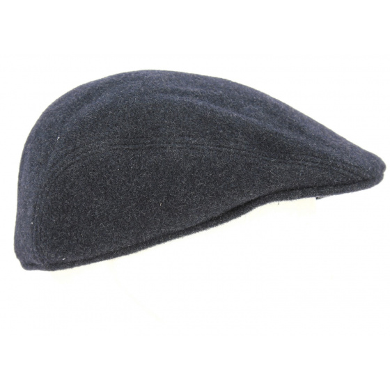 Casquette Bombée Cache-Oreilles Brighton Laine Anthracite- Crambes Casquette Bombée Cache-Oreilles Brighton Laine Anthracite- Crambes