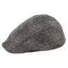 Brighton Domed Cap Harris Tweed Brown Wool - Crambes Reference: 2315 | Traclet Hat Shop