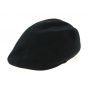 Sestrieres Black Domed Cap - Crambes