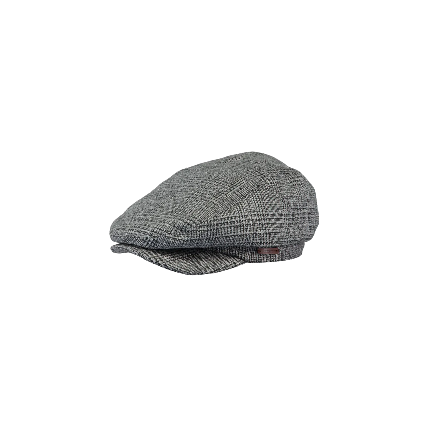 Oslo Grey Checkered Flat Cap - Traclet Reference: 4060 | Traclet Hat Shop