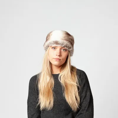 Brown Faux Fur Headband - Barts Reference: 3513 | Chapellerie Traclet