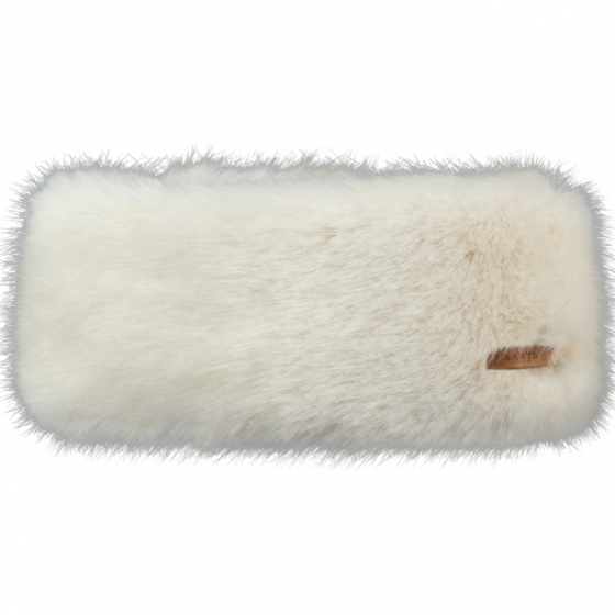 White Faux Fur Headband - Barts White Faux Fur Headband - Barts