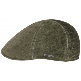 Duck Bill Texas Velvet Cap Olive - Stetson