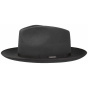 Bogart Fedora Hat in Gray Fur Felt - Stetson