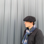 Black Irish Galway Cap - Hanna Hats