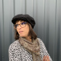 Black Irish Galway Cap - Hanna Hats