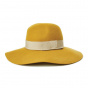 Capeline Piper Wool Felt Maize- Brixton 