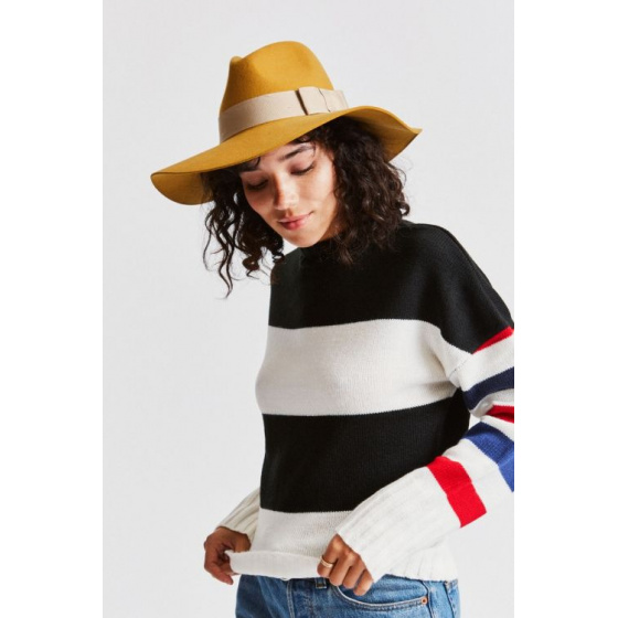 Capeline Piper Feutre Laine Maize- Brixton 