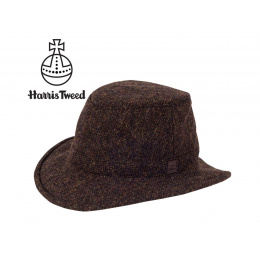 Chapeau TW2HT harris tweed