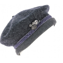 Women's Ambrines Wool Beret - Traclet