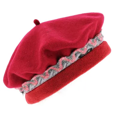 Women's Ambleon Wool Beret - Traclet Reference: 9886 | Traclet Hat Shop