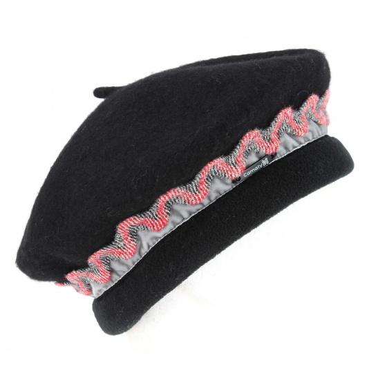 Women's Ambleon Wool Beret - Traclet