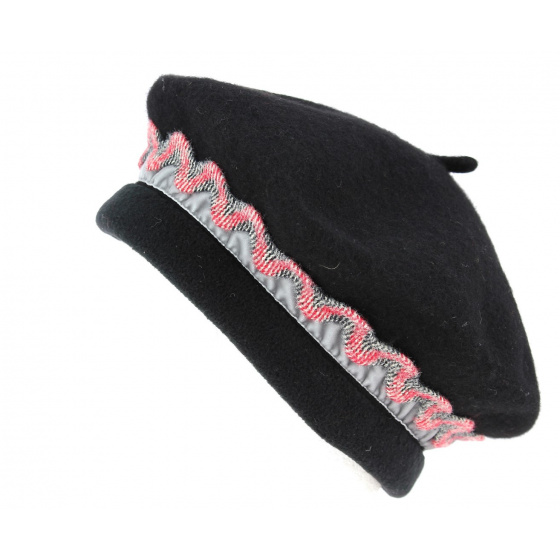 Women's Ambleon Wool Beret - Traclet