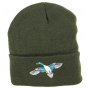 Hunting Cap Bird Embroidery- Traclet 