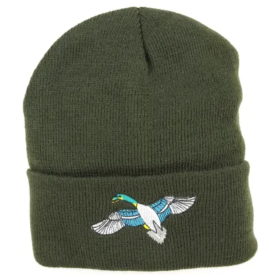 Bonnet de Chasse Broderie Oiseau- Traclet  Reference : 1244 | Chapellerie Traclet