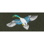 Hunting Cap Bird Embroidery- Traclet 