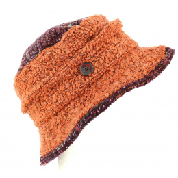 Hat Chantal Bell Bordeaux & Brick Traclet