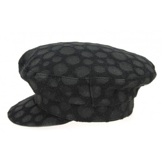 Camaret Black Bubbles Sailor Cap - Traclet