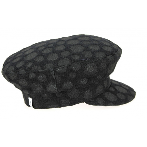 Camaret Black Bubbles Sailor Cap - Traclet