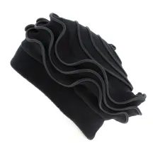 Women's Fleece Beanie Najac Black - Traclet Reference: 2364 | Chapellerie Traclet